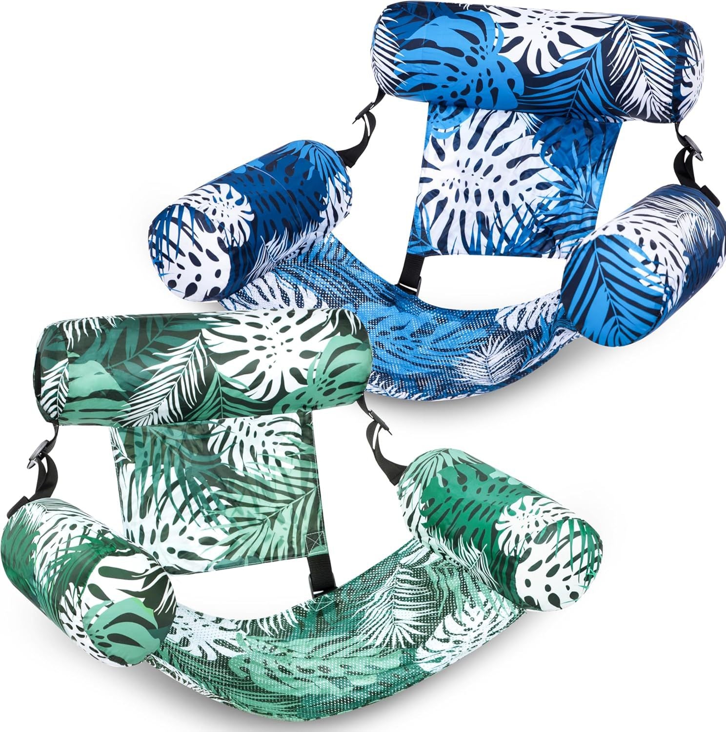 Green/Blue SunDrift Pool Chair
