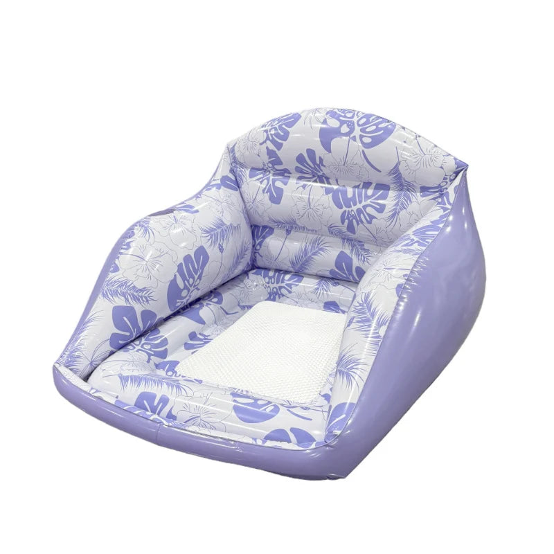 SunDrift™ Acqua Lounge Chair – Premium Floating Pool Lounger